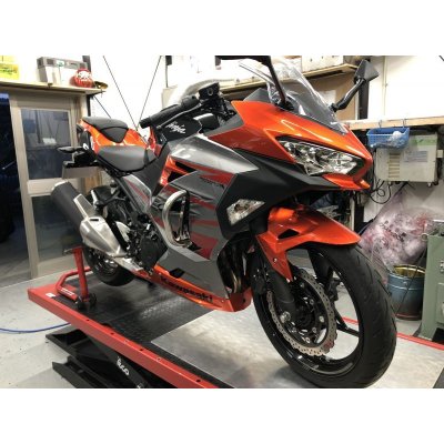 画像3: 2018ニンジャ400用ＳＳＢ