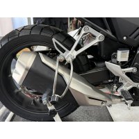 NX400「NC56]用マフラーガード