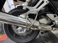 CB1300用マフラーガード「2025」