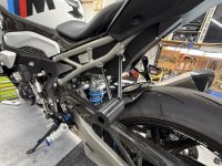 BMW　M1000R「S1000R]用　リヤスライダー