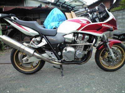 CB1300SB「SC54」用SSB - SSBファクトリー