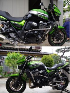 ZRX1100.1200.ダエグ用リヤスライダー - SSBファクトリー