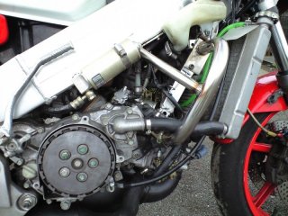 DRZ400用SSB フットガード - SSBファクトリー