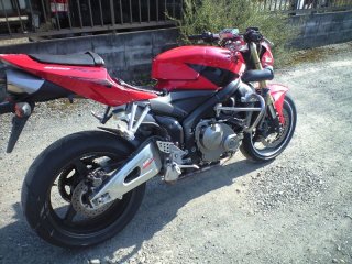 cbr1000rr sc59前期用SSB バンパー