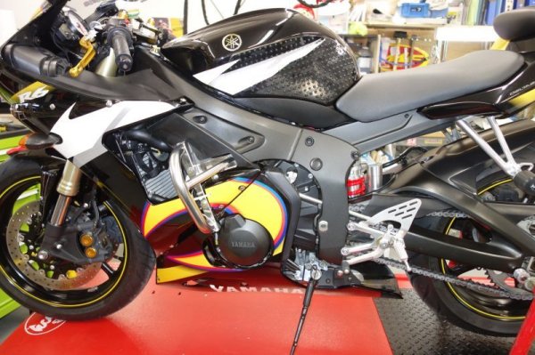 画像1: YZFR6「2003〜2005」用SSB (1)