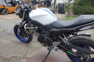 SV650「2016〜」用SSB - SSBファクトリー