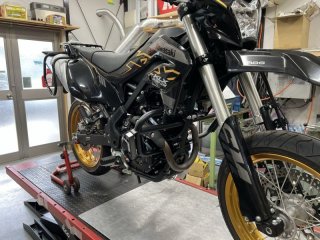 Dトラッカー125、KLX125用SSB - SSBファクトリー